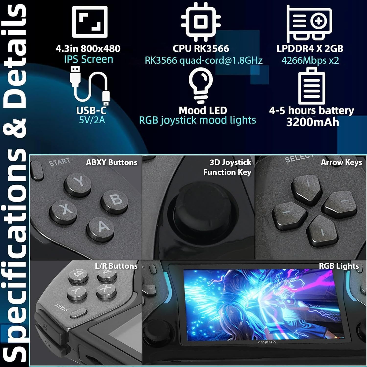 Project X Handheld Console Project X Handheld Console
